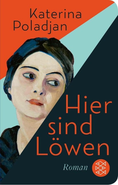 Hier sind Löwen - Katerina Poladjan