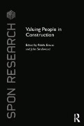 Cover-Bild zum Titel 'Valuing People in Construction' von ''