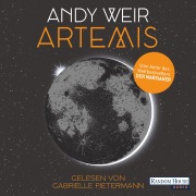 Cover-Bild zum Titel 'Artemis' von 'Andy Weir'