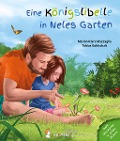 Cover-Bild zum Titel 'Eine Königslibelle in Neles Garten' von 'Marion Klara Mazzaglia'