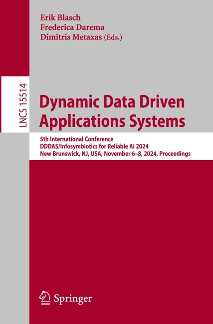 Dynamic Data Driven Applications Systems - 
