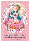 Mampfen und Lachen! Lustige Sprüche über Küche, kochen und essen (Tischkalender 2025 DIN A5 hoch), CALVENDO Monatskalender - Rose Hurley