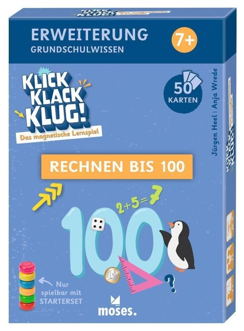 Klick Klack Klug Kartenset Rechnen bis 100 ab 7 - Anja Wrede, Jürgen Heel