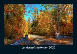 Cover-Bild zum Titel 'Landschaftskalender 2025 Fotokalender DIN A5' von 'Tobias Becker'