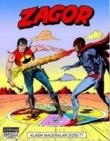 Zagor Klasik Maceralar Dizisi Cilt 71 - Tiziano Sclavi, Marcello Toninelli