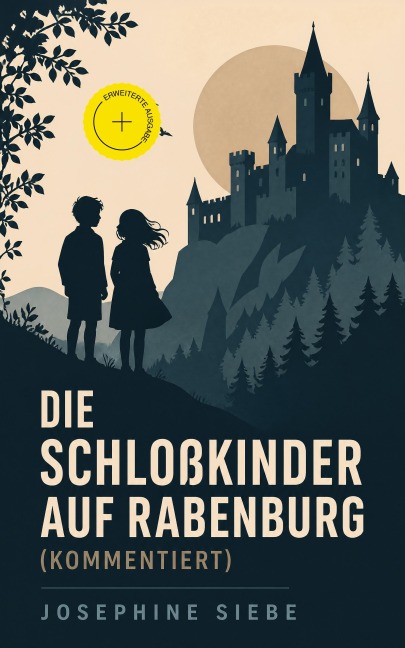Die Schloßkinder auf Rabenburg (Kommentiert) - Josephine Siebe