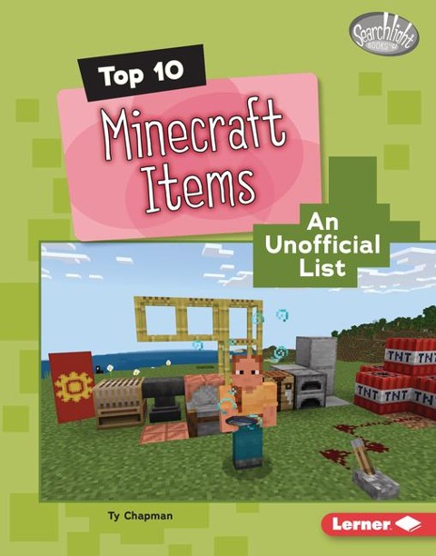 Top 10 Minecraft Items - Ty Chapman