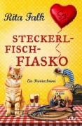 Cover-Bild zum Titel 'Steckerlfischfiasko' von 'Rita Falk'