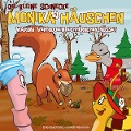 Cover-Bild zum Titel '34: Warum verbuddeln Eichhörnchen Nüsse?' von 'Die Kleine Schnecke Monika Häuschen'
