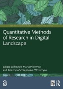 Cover-Bild zum Titel 'Quantitative Methods of Research in Digital Landscape' von 'Lukasz Sulkowski, Katarzyna Szczepanska-Woszczyna, Marta Pikiewicz'