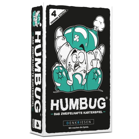 HUMBUG Original Edition Nr. 4 - Das zweifelhafte Kartenspiel - 