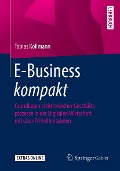 Cover-Bild zum Titel 'E-Business kompakt' von 'Tobias Kollmann'
