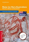 Cover-Bild zum Titel 'Reise ins Herz Australiens' von 'Georg Beckmann'