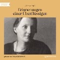 Cover-Bild zum Titel 'Erinnerungen einer Überflüssigen' von 'Lena Christ'