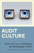 Cover-Bild zum Titel 'Audit Culture' von 'Cris Shore, Susan Wright'