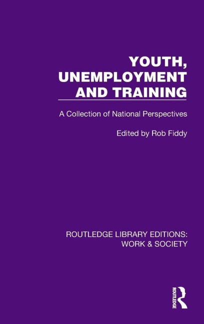 Youth, Unemployment and Training - 