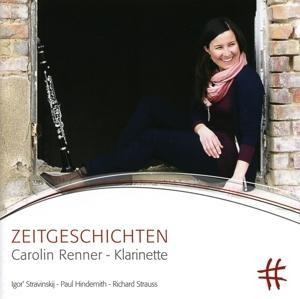 Zeitgeschichten.Musik mit Klarinette - Renner/Shkrygunova/Vargas/Sedlak/Abbas/Zettl