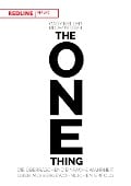 Cover-Bild zum Titel 'The One Thing' von 'Gary Keller, Jay Papasan'