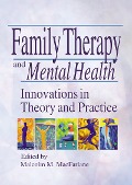 Cover-Bild zum Titel 'Family Therapy and Mental Health' von ''