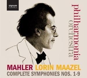 Die Sinfonien - Maazel/Philharmonia Orchestra/Philharm. Chorus