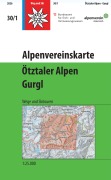 Cover-Bild zum Titel 'Alpenvereinskarte' von 'Österreichischer Alpenverein'
