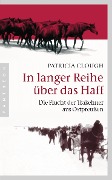 Cover-Bild zum Titel 'In langer Reihe über das Haff' von 'Patricia Clough'