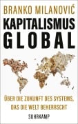 Cover-Bild zum Titel 'Kapitalismus global' von 'Branko Milanovic'