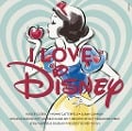 Cover-Bild zum Titel 'I Love Disney' von 'Various Artists'