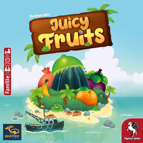 Juicy Fruits (Deep Print Games) - 