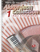 Cover-Bild zum Titel 'Akkordeon Collection 1' von 'Alfons Holzschuh'
