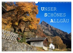 Cover-Bild zum Titel 'Unser schönes Allgäu (Wandkalender 2026 DIN A3 quer), CALVENDO Monatskalender' von 'Matthias Haberstock'
