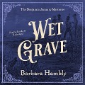 Cover-Bild zum Titel 'Wet Grave Lib/E' von 'Barbara Hambly'