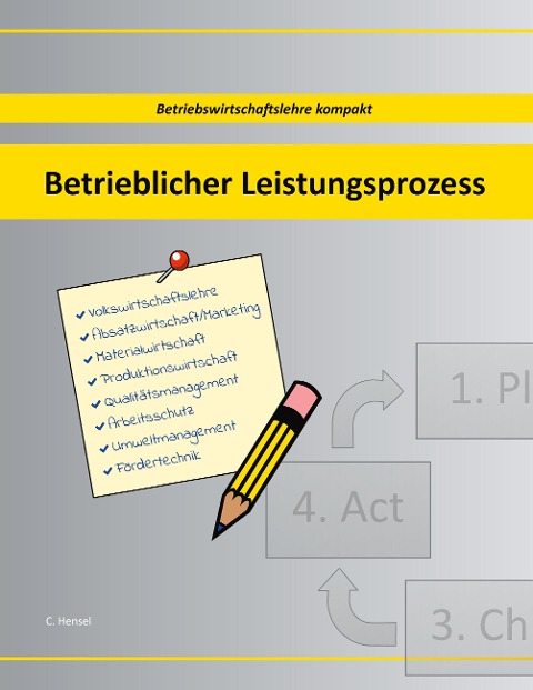 Betrieblicher Leistungsprozess - Christian Hensel