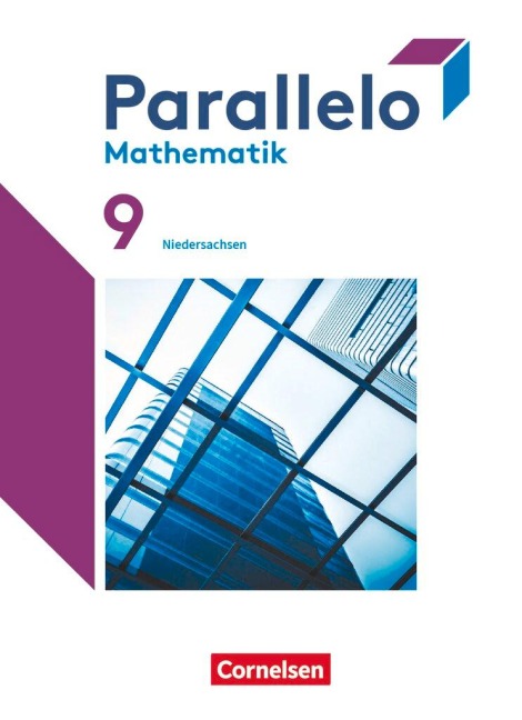 Parallelo 9. Schuljahr. Niedersachsen - Schulbuch mit digitalen Hilfen, Erklärfilmen und Wortvertonungen - Rainer Zillgens, Vera Kuckuck, Martin Wachter, Katharina Perbandt, Jessica Pfeffer