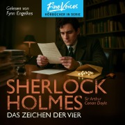 Cover-Bild zum Titel 'Das Zeichen der vier' von 'Arthur Conan Doyle'