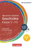 Geschichte Klasse 5-10. Buch mit CD-ROM - Bettina Alavi, Eva-Kristina Franz