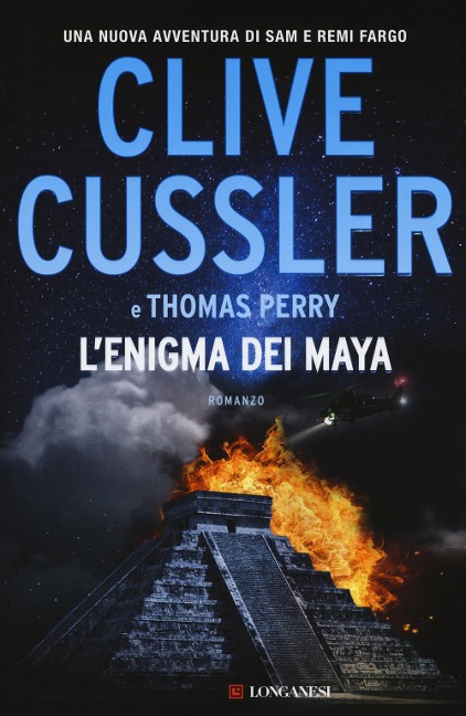 L' enigma dei Maya - Clive Cussler, Thomas Perry