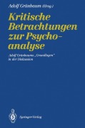 Cover-Bild zum Titel 'Kritische Betrachtungen zur Psychoanalyse' von ''