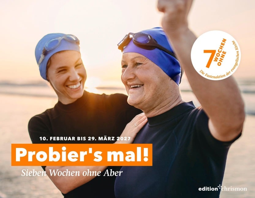 Fastenkalender 2027: Wandkalender - 