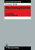 Cover-Bild zum Titel 'Rechensysteme' von 'Eike Jessen, Rüdiger Valk'