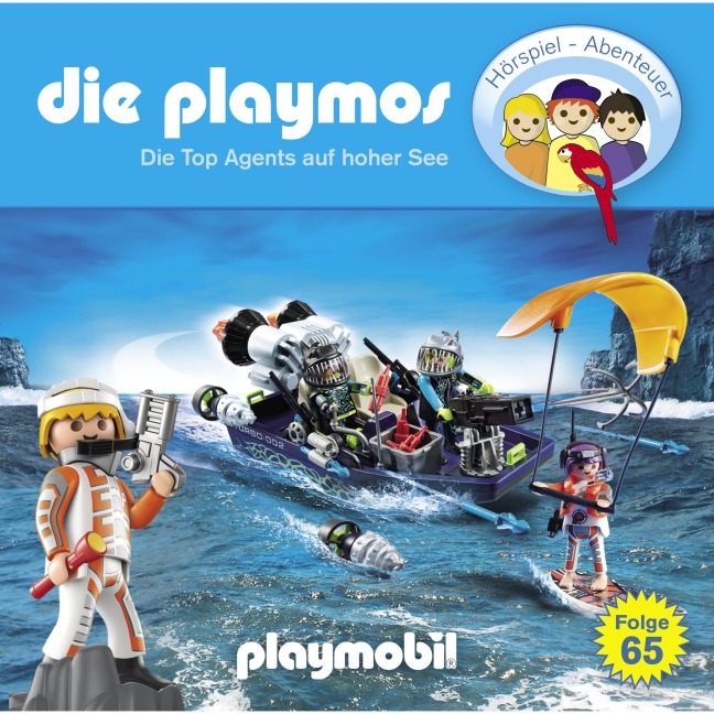 Die Playmos, Folge 65: Die Top Agents auf hoher See - Florian Fickel, Simon X. Rost