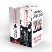 Cover-Bild zum Titel 'The Stormlight Archive Boxed Set Part Two' von 'Brandon Sanderson'