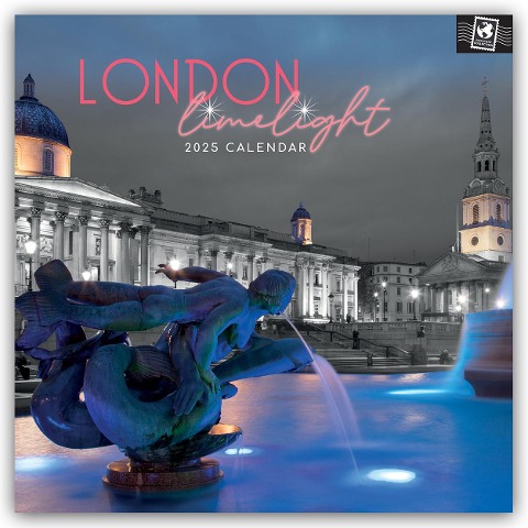 London Limelight - London im Rampenlicht 2025 - 16-Monatskalender - Gifted Stationery Co. Ltd