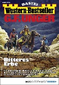 Cover-Bild zum Titel 'G. F. Unger Western-Bestseller 2446' von 'G. F. Unger'