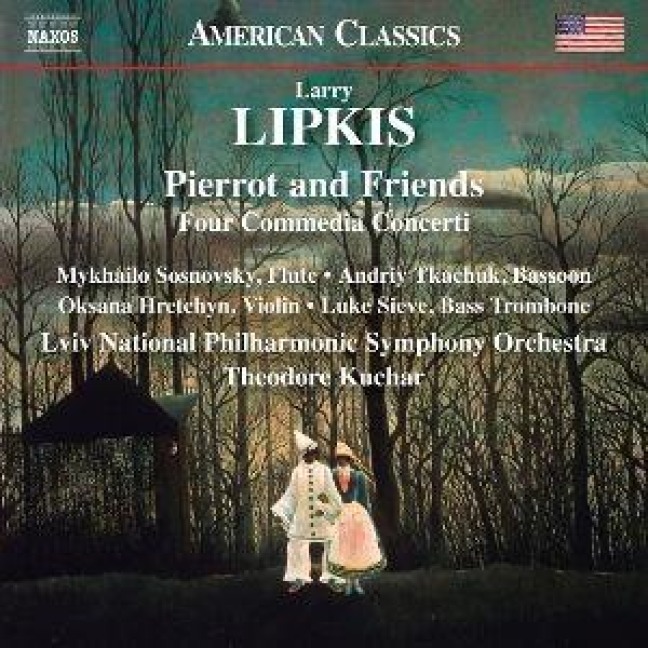 Lipkis: Pierrot and Friends - Oksana/Kuchar Hretchyn