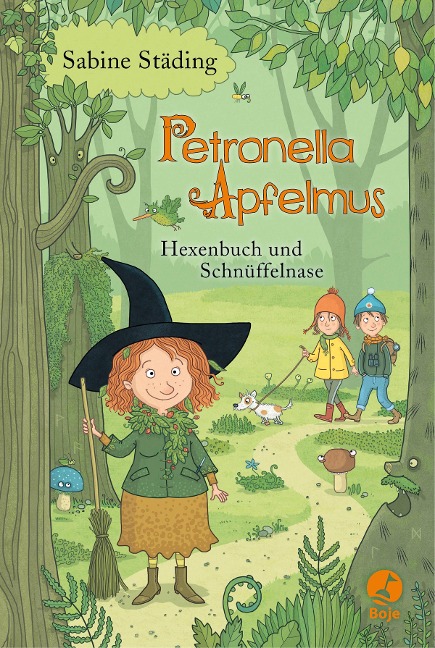 Petronella Apfelmus 05. Hexenbuch und Schnüffelnase - Sabine Städing