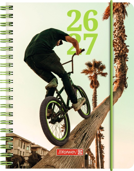 Schülerkalender 2026/2027 "Freestyle" | A6, Kunststoff - 