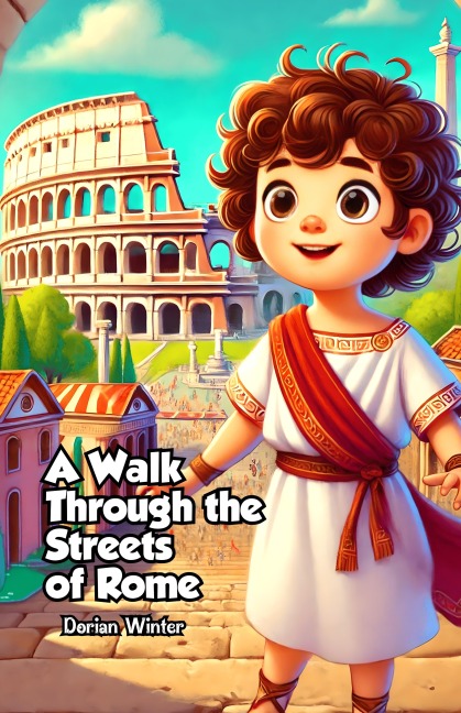 A Walk Through the Streets of Rome - Dorian Winter