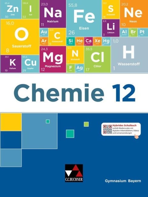 Chemie Bayern 12 - Elisabeth Marschall, Tina Müller, Sebastian Fiedler, Ernst Hollweck, Nadine Boele