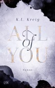 Cover-Bild zum Titel 'All of You' von 'K. L. Kreig'